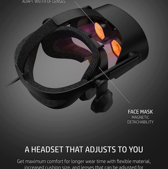 HP REVERB G2 V2 VR SETUP - Picture 2 of 6